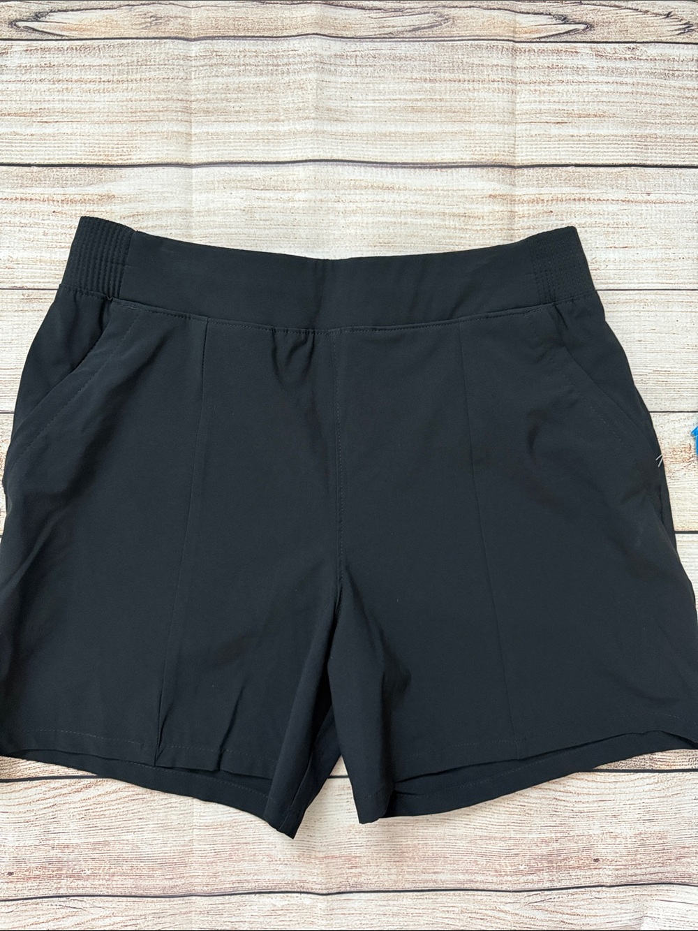 Columbia Black Women's Outdoor Shorts with Drawstring